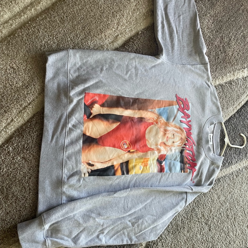 Grey Crewneck
